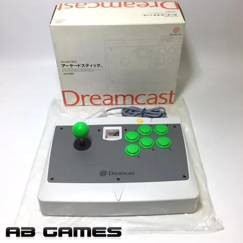 Dreamcast Arcade Stick Hkt-7300 Novo Na Caixa