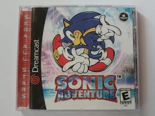 Dreamcast: Sonic Adventure Nacional Completo!! Raríssimo!!
