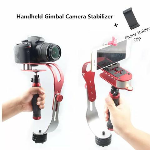 Estabilizador de vídeo para celular e câmera Steadyvid