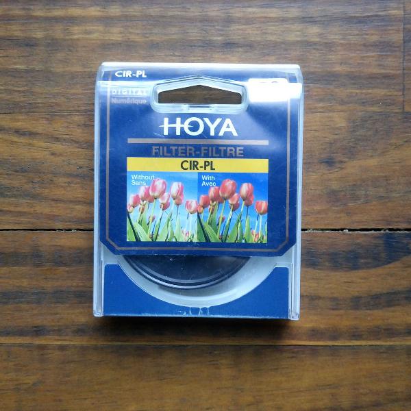 Filtro Polarizador Circular Hoya 52mm