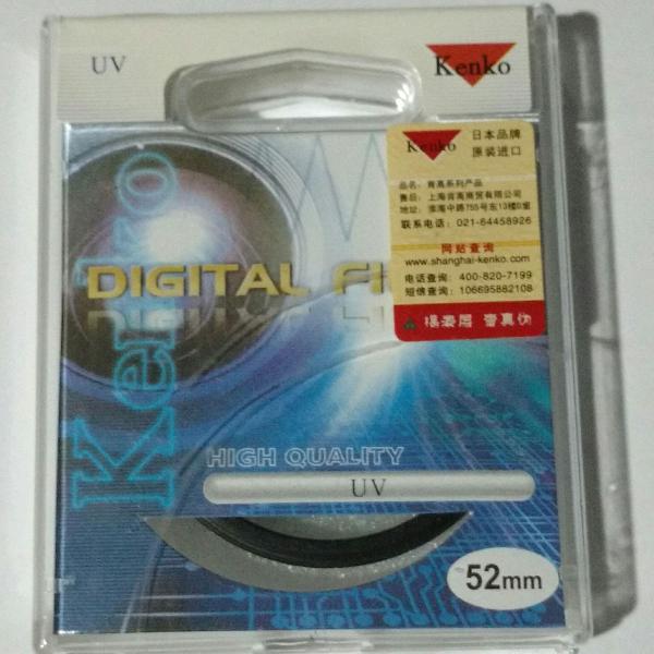 Filtro UV Kenko 52mm