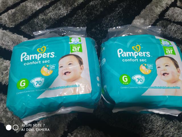 Fralda Pampers