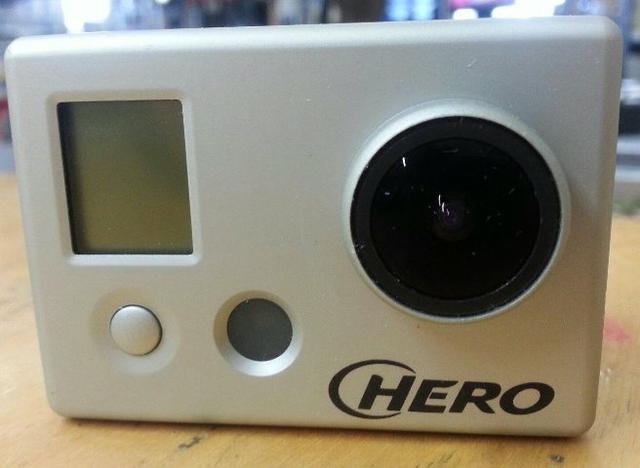 GoPro HD Hero seminova + kit All Action Sports