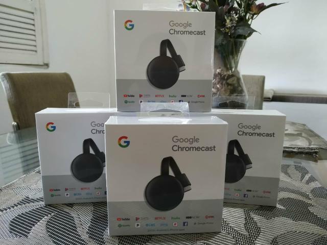 Google Chromecast 3 (original e lacrado)