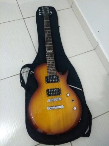 Guitarra Les pool LTD novinha!! $ 700