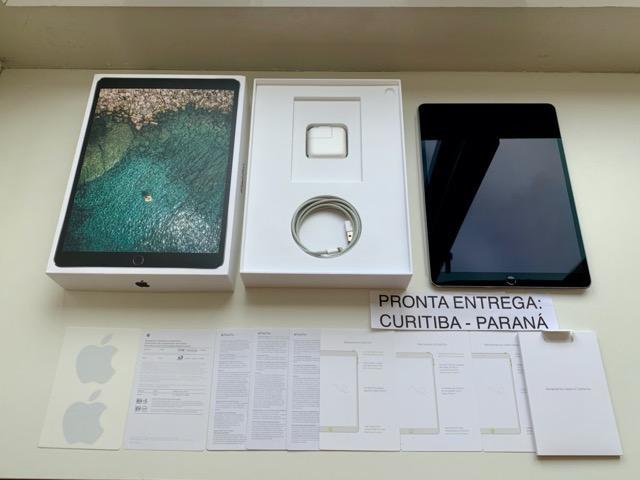 IPad Pro 10.5 64gb Wifi Cinza Espacial. Completo. Usado.