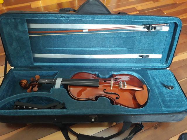 Kit Violino 3/4 Eagle Ve 431