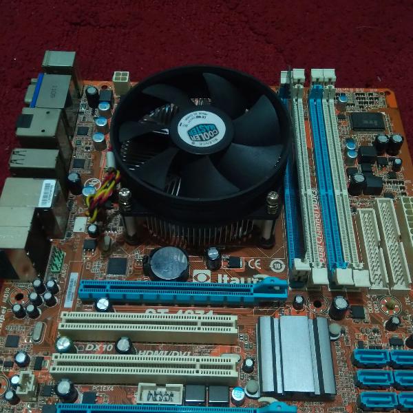 Kit placa mae Itutec processador i3 e memoria 2gb DDR3