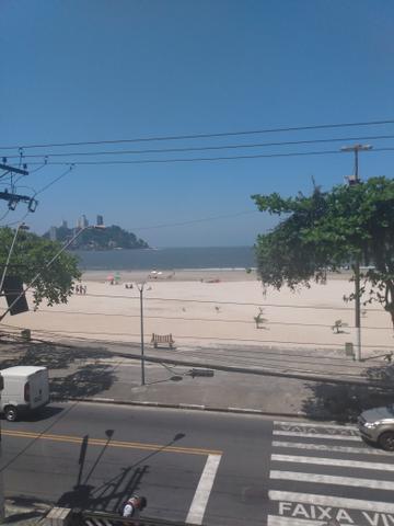 Kitnete- Mobiliado- Vista Praia- Gonzaguinha- São Vicente