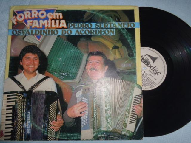 LP Pedro Sesrtanejo e Osvaldinho- Forró em Família