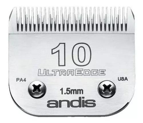 Lâmina Andis Oster Wahl 10 Ultraedge 1,5mm + Nf
