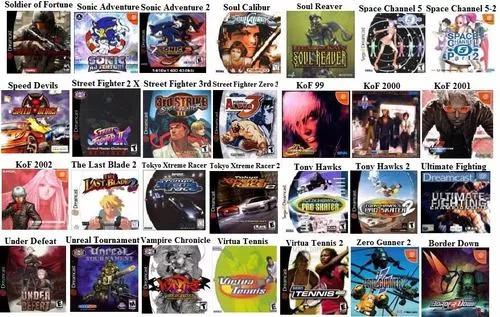 Lote 2 Jogos Sega Dreamcast Cdr Á Escolha