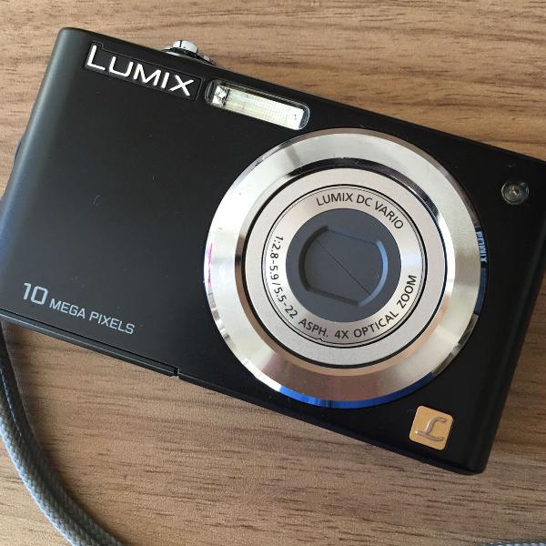 Lumix Panasonic black