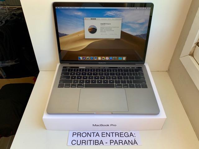 Macbook Pro Retina 13 Touch bar 2016 Cinza. Completo. Troco