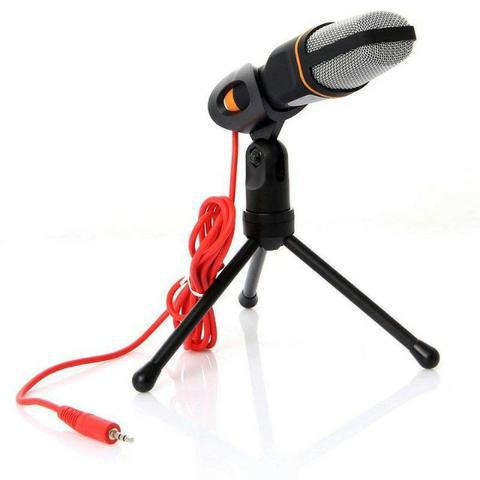 Microfone Condensador Profissional Pc Gravação Mtg-020