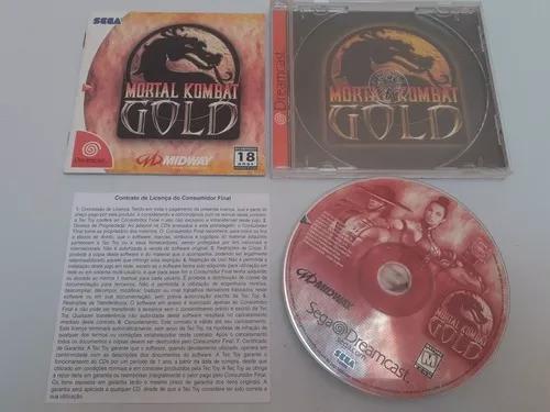 Mortal Kombat 4 Raro Dreamcast Tectoy Frete Gratis 12x S