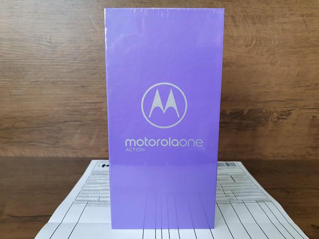 Motorola Moto One Action 128GB | Novo Lacrado + Nf