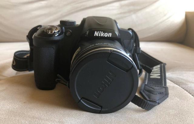 Nikon Coolpix P600 - Semi-Nova