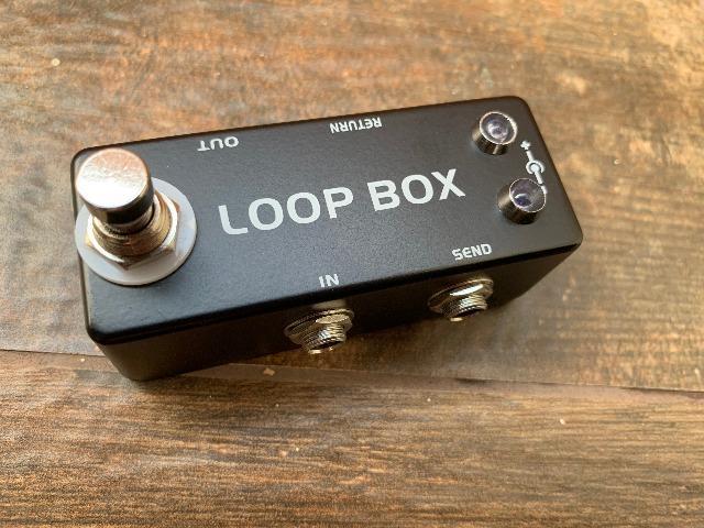 Pedal Loop Box True Bypass