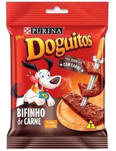 Petisco Nestlé Purina Doguitos Bifinho De Carne Para Cães