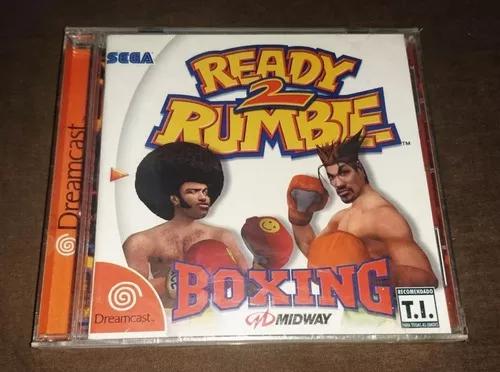 Ready 2 Rumble Boxing Original Lacrado Para Dreamcast Raro!!