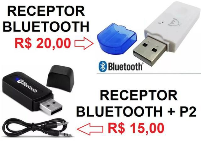 Receptores Bluetooth 2.1 Usb P2