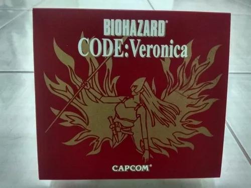 Resident Evil Biohazard Cod Veronica Dreamcast Japones Usado