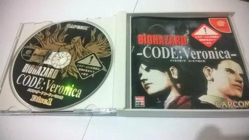 Resident Evil Biohazard Code: Veronica - Dreamcast