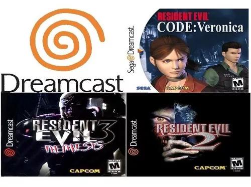 Resident Evil Code Verônica, 2 E 3 Coleção Patch