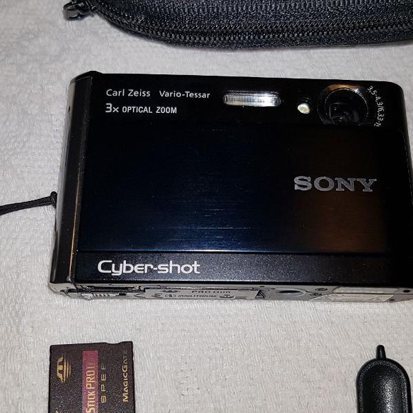 SONY - Câmera Cyber Shot - t 70