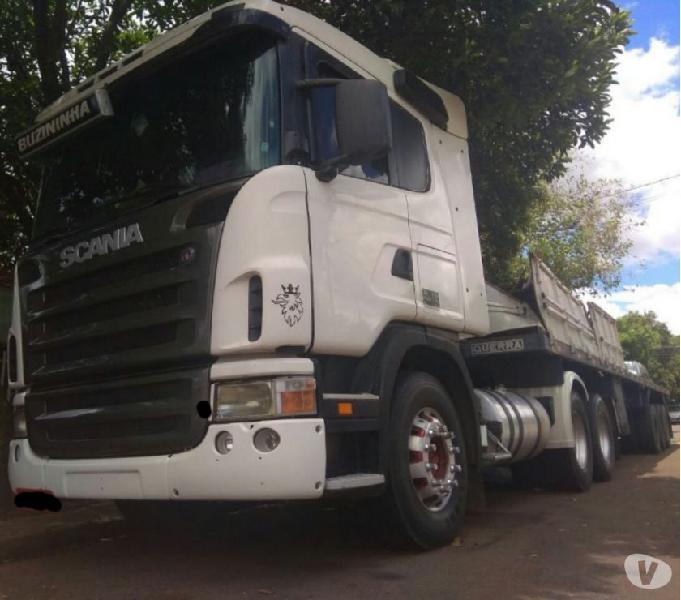 Scania 124R G380 Carreta Guerra