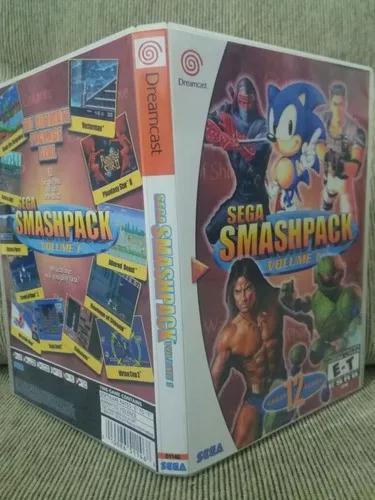 Sega Smashpack Vol 1 Para Dreamcast - Patch