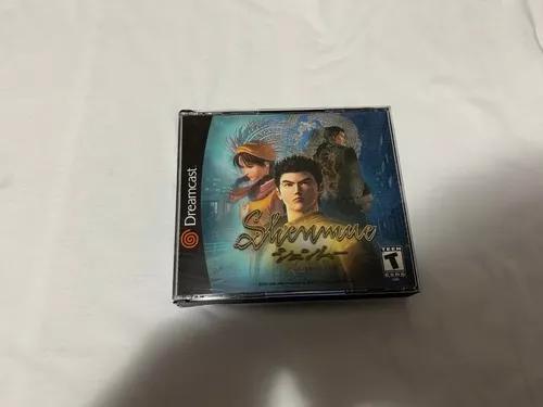 Shenmue Dreamcast Original Completo Americano