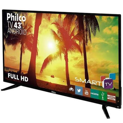 Smart tv philco 43 polegadas na garantia