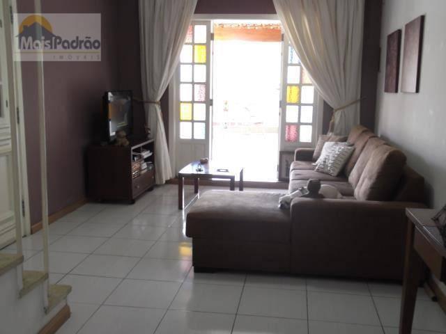 Sobrado com 3 dormitórios à venda, 194 m² por r$ 850.000