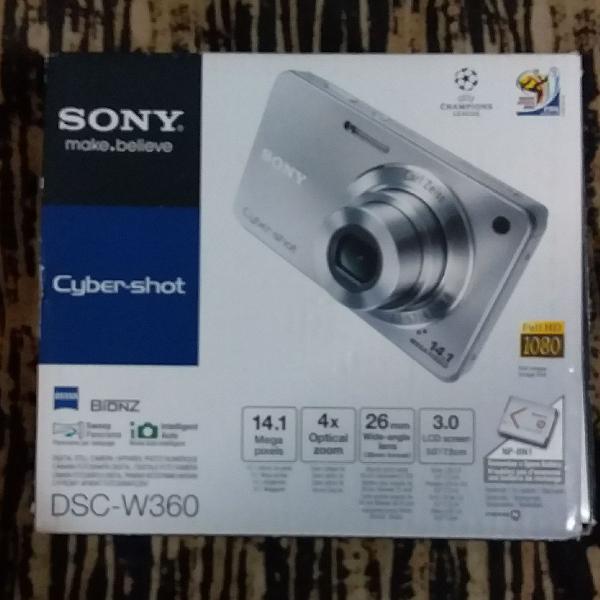 Sony Cybershot Excelente!