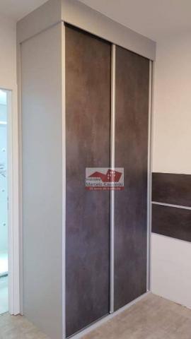 Studio para alugar, 34 m² por r$ 2.200/mês - ipiranga -