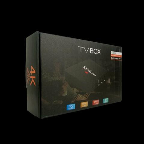 TV BOX MXQ PRO 4K Android 8.1 OS / Memória 2Gb Flash 16Gb
