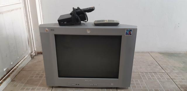 TV Philips 21 com Conversor