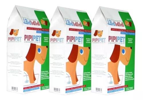 Tapete Higiênico Cães Kit 90 Unidades Promoção Pipipet