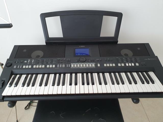 Teclado PROFISSIONAL arranjador YAMAHA PSR S650