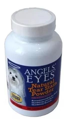 Tira Mancha Cães E Gatos Angels Eyes 75g Sabor Batata Doce