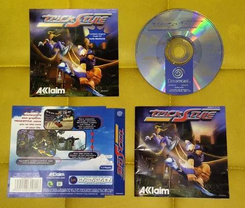 Trickstyle Jogo Para Sega Dreamcast