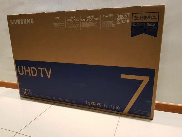 Tv 50" Samsung NU7100