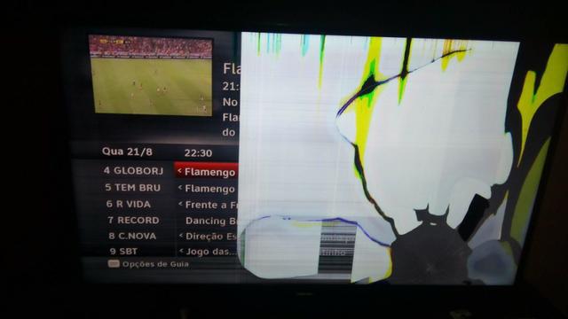 Tv Led Sansung 49" - Display quebrado