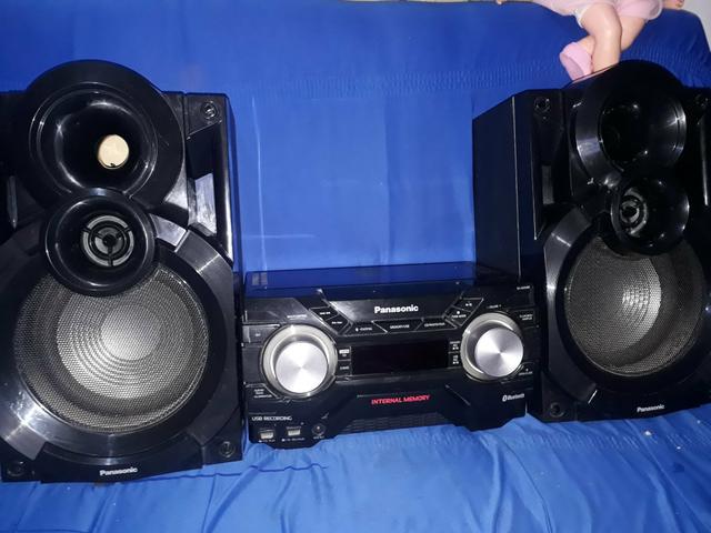 Vendo Mini System Semi Novo