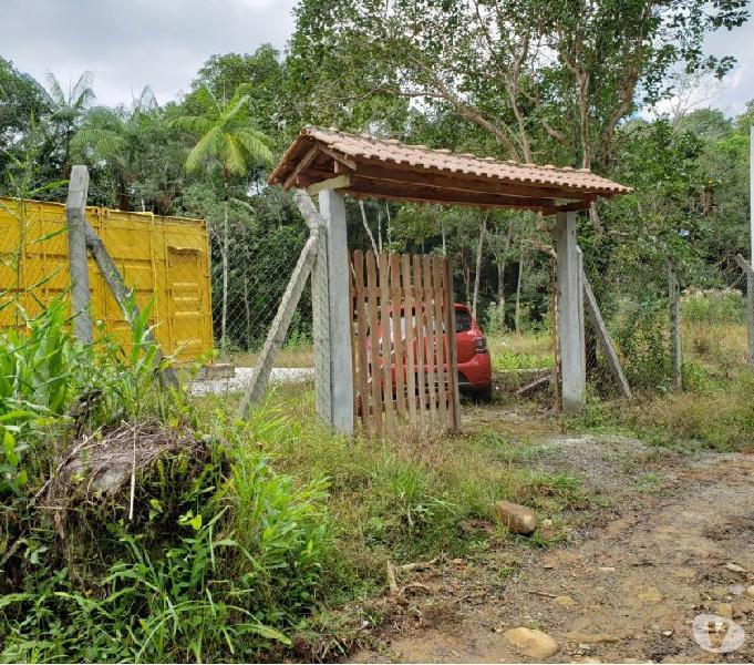 Vendo Sitio com Casa - ParanaguáPR