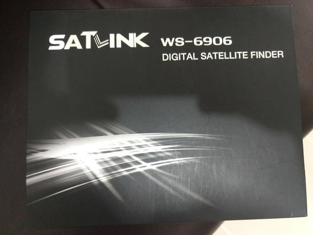 Vendo localizador de satelite SATLINK 6906 novo