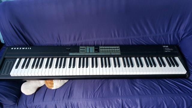 Vendo piano digital kurzweil sp88