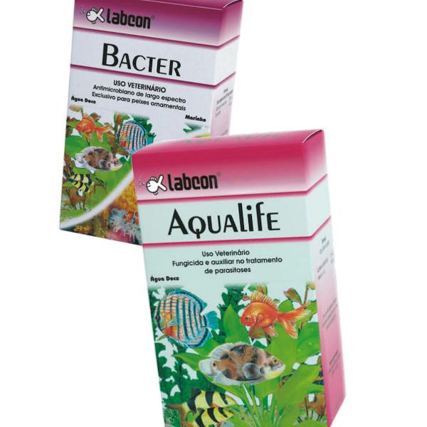 alcon labcon bacter 10 cáp. + labcon aqualife 15ml